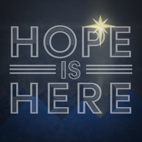 Hope Is Here Cover Art Blurred Background