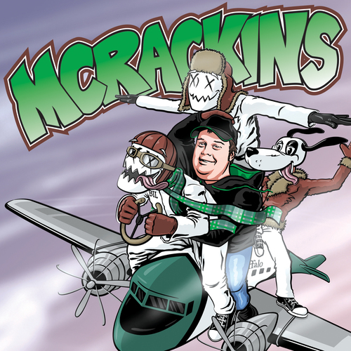 Buffalo Airways Cover Art Blurred Background