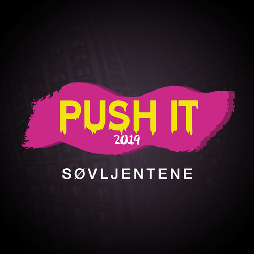 Push It 2019 (Hjemmesnekk) Cover Art Blurred Background