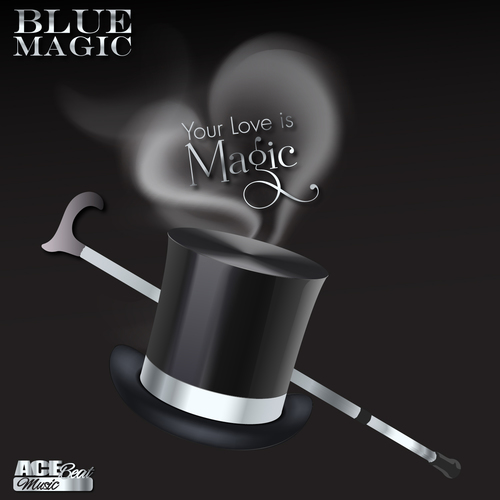 Your Love Is Magic Cover Art Blurred Background