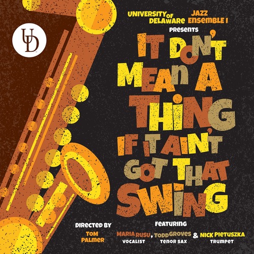 It Don't Mean a Thing If It Ain't Got That Swing Cover Art Blurred Background