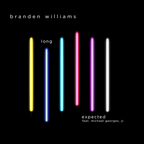 Long Expected Cover Art Blurred Background