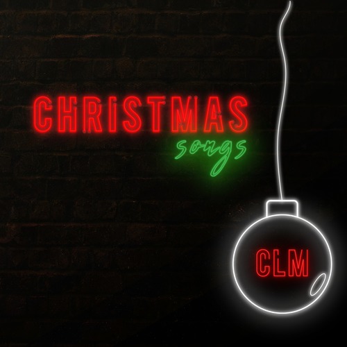 Christmas Songs Cover Art Blurred Background