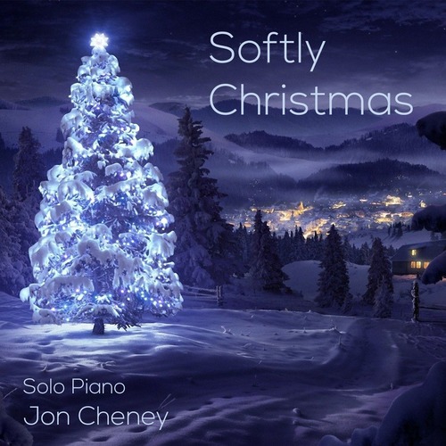 Softly Christmas Cover Art Blurred Background
