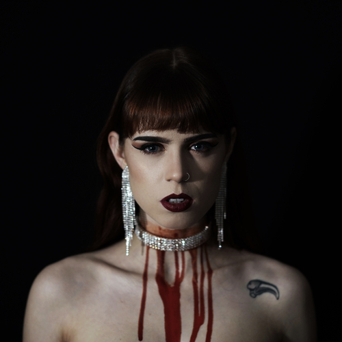 Blood Diamond Cover Art Blurred Background
