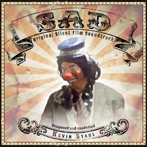 Sad (Original Silent Film Soundtrack) Cover Art Blurred Background