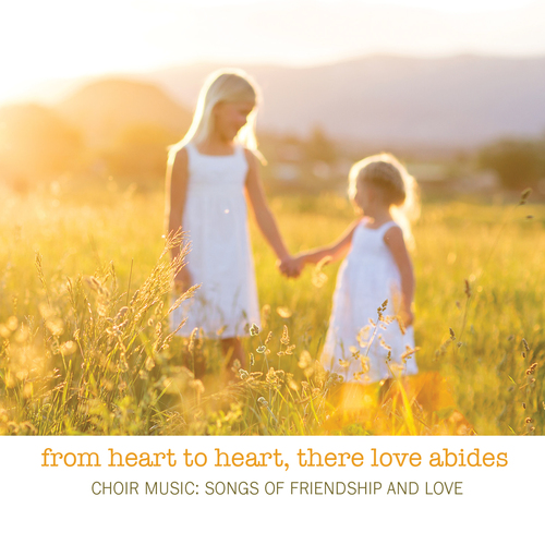 From Heart to Heart, There Love Abides Cover Art Blurred Background