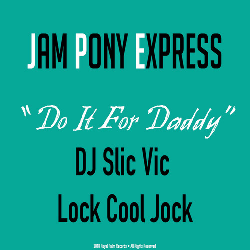 Do It for Daddy Cover Art Blurred Background