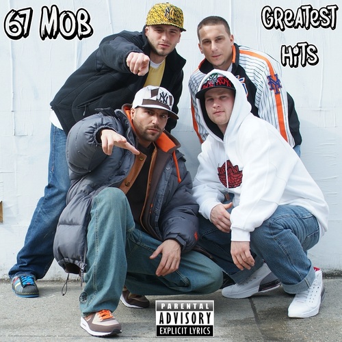 Greatest Hits Cover Art Blurred Background