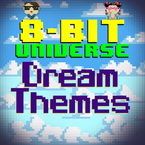 Dream Themes Cover Art Blurred Background