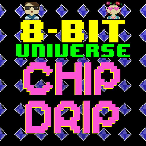 Chip Drip Cover Art Blurred Background