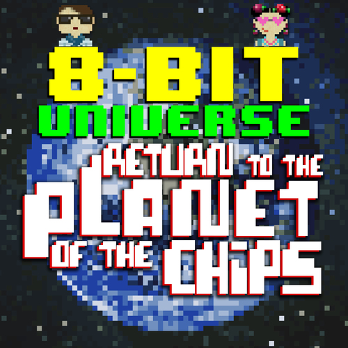 Return to the Planet of the Chips Cover Art Blurred Background