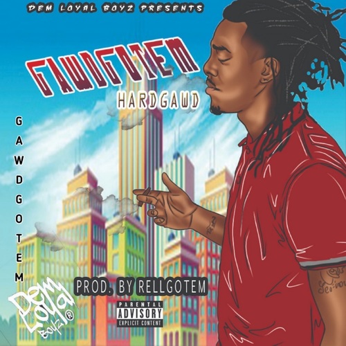 Gawdgotem Cover Art Blurred Background
