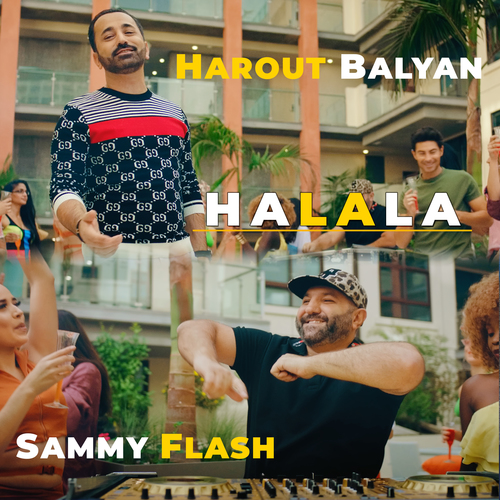 Halala Cover Art Blurred Background