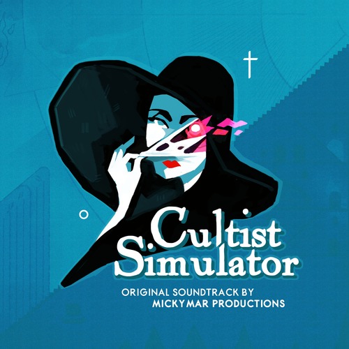 Cultist Simulator (Original Game Soundtrack) Cover Art Blurred Background