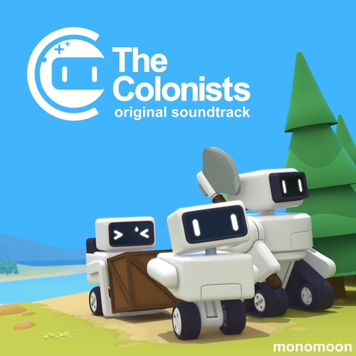 The Colonists (Original Game Soundtrack) Cover Art Blurred Background