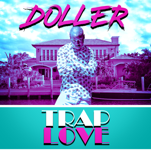 Trap Love Cover Art Blurred Background