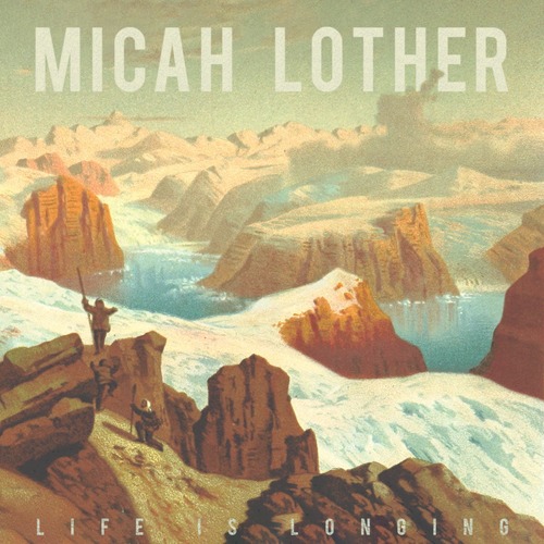 Life Is Longing Cover Art Blurred Background