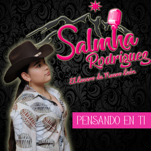 Pensando en Ti Cover Art Blurred Background