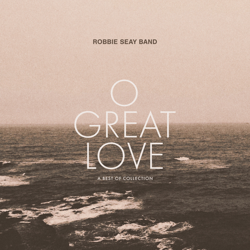 O Great Love (A Best of Collection) Cover Art Blurred Background