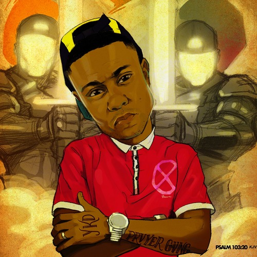 Prvyer Gvng Cover Art Blurred Background