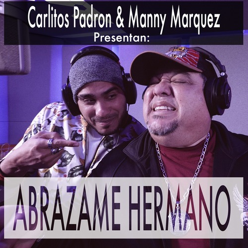Abrazame Hermano Cover Art Blurred Background