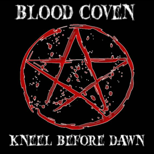 Kneel Before Dawn Cover Art Blurred Background