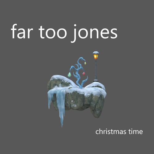 Christmas Time Cover Art Blurred Background