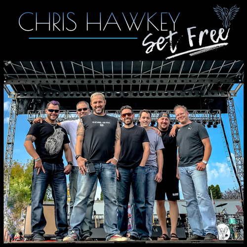 Set Free Cover Art Blurred Background
