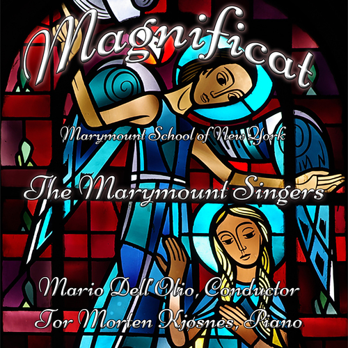 Magnificat Cover Art Blurred Background
