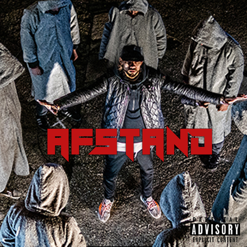 Afstand Cover Art Blurred Background