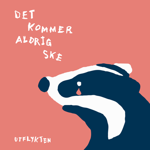 Det kommer aldrig ske Cover Art Blurred Background