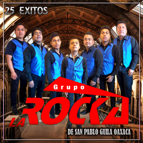 25 Exitos Cover Art Blurred Background