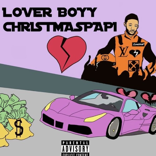 Lover Boyy Cover Art Blurred Background