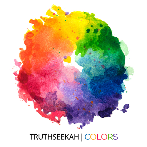 Colors Cover Art Blurred Background