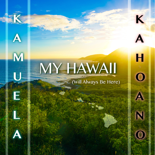 My Hawaii (Will Always Be Here) Cover Art Blurred Background