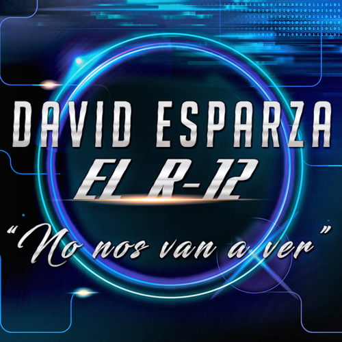 No Nos Van a Ver Cover Art Blurred Background