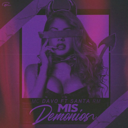 Mis Demonios Cover Art Blurred Background