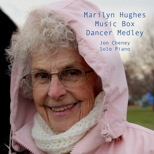Marilyn Hughes Music Box Dancer Medley Cover Art Blurred Background