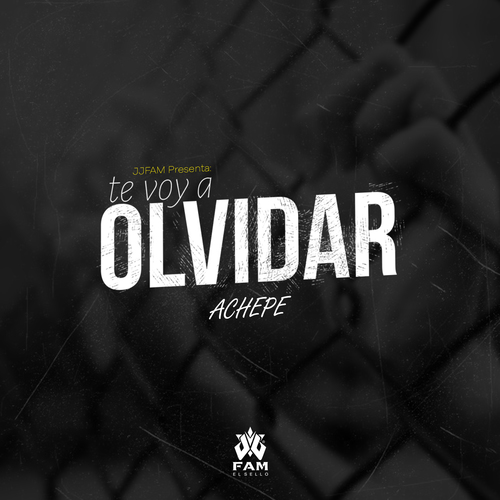 Te Voy a Olivdar Cover Art Blurred Background