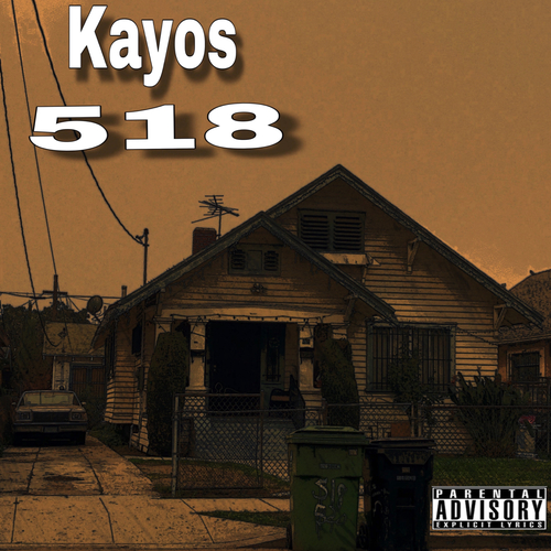 518 Cover Art Blurred Background