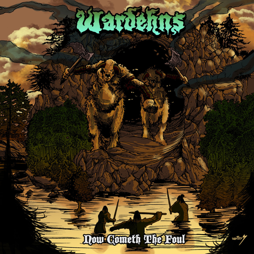 Now Cometh the Foul Cover Art Blurred Background