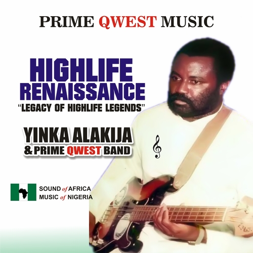 Highlife Renaissance "Legacy of Highlife Legends" Cover Art Blurred Background