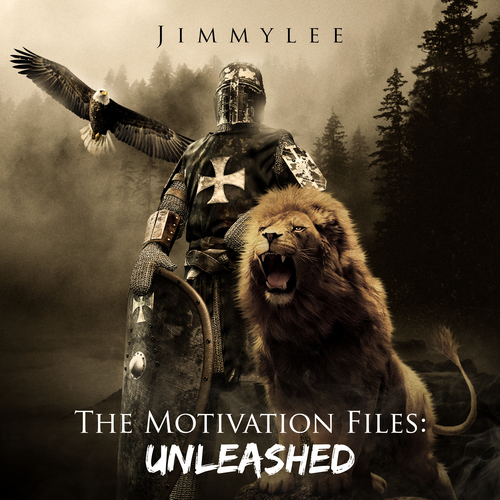The Motivation Files: Unleashed Cover Art Blurred Background