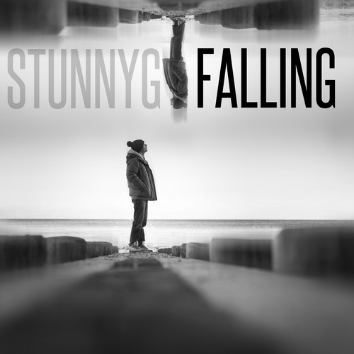 Falling Cover Art Blurred Background