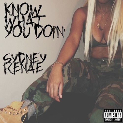 Know What You Doin' Cover Art Blurred Background