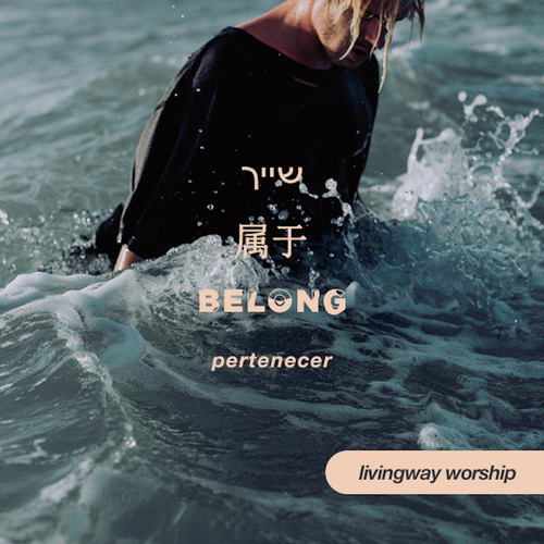 Belong Cover Art Blurred Background