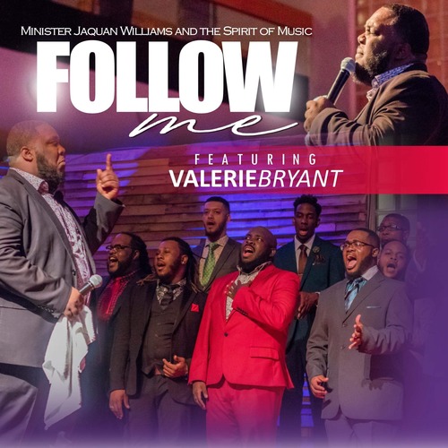 Follow Me Cover Art Blurred Background
