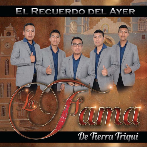 El Recuerdo del Ayer Cover Art Blurred Background