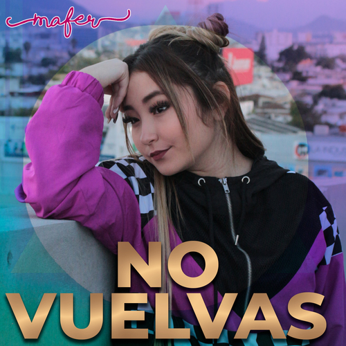 No Vuelvas Cover Art Blurred Background
